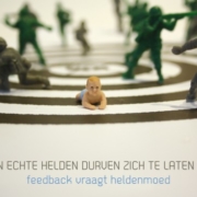 zomerkaart over feedback geven