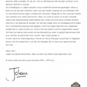 tekst als je niet besmet wilt worden